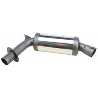 PERFORMANCE EXHAUST RACE SILENCER