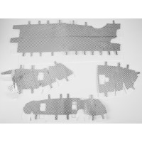 DEI HEAT SHIELD LINER KIT INDIAN CHALLENGER 20-25