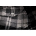 MARKSMAN FLANNEL BLACK/GREY LG