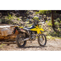 EXHAUST RACE RS-12 FULL SYS WF SS-SS-CF SUZ