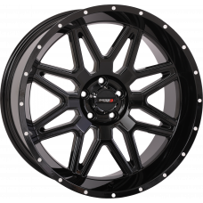 ST7 WHEEL 20X9 5+4 (0MM) 5/4.5 GLOSS BLACK