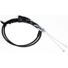 BLACK VINYL THROTTLE PULL CABLE