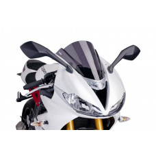 WINDSCREEN RACING DARK SMOKE TRI