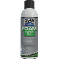 FOAM FILTER OIL SPRAY W/P 400ML (12/CASE  SOLD EA)