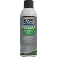 FOAM FILTER OIL SPRAY W/P 400ML (12/CASE  SOLD EA)