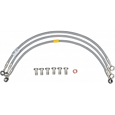 2 LINE FRONT BRAKELINE KIT