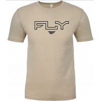 FLY EDGE TEE CREAM 2X