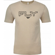 FLY EDGE TEE CREAM 2X