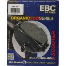 BRAKE PADS SFA408 ORGANIC