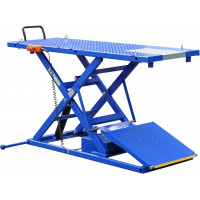 2200 SERIES ELEC/HYD CYC LIFT W/RETRACTABLE RAMP