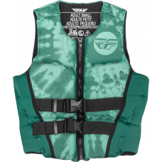 WMN'S NEOPRENE FLOTATION VEST DARK TEAL/LIGHT TEAL LG