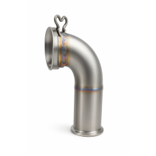 WASTEGATE OUTLET PIPE POL BOOST `22-UP