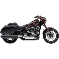 DUAL CUT SLIP-ONS CHROME FLSB 18-24