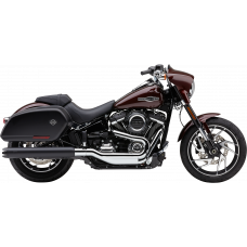 DUAL CUT SLIP-ONS CHROME FLSB 18-24