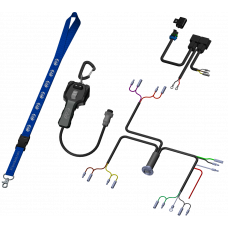 KIT - ACT HAND REMOTE SINGLE ACTUATOR AND WINCH
