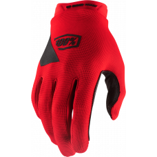 RIDECAMP YOUTH GLOVES RED LG