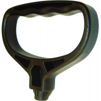 STARTER HANDLE BLACK POL BLACK
