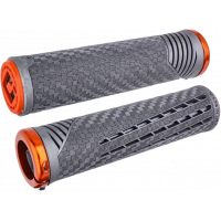 CF11 V2.1 BMX GRIPS LNYX GRAY/ORANGE W/ORANGE