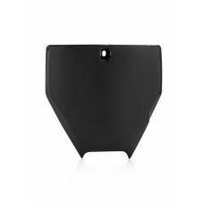 FRONT NUMBER PLATE BLACK