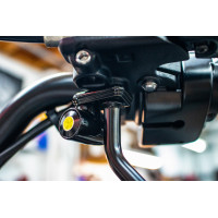 LIGHTNING BULLET PRO MOUNT KIT FRONT AMBER BLACK