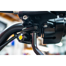 LIGHTNING BULLET PRO MOUNT KIT FRONT AMBER BLACK LIGHTNING BULLET PRO MOUNT KIT FRONT AMBER BLACK
