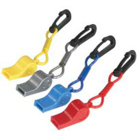 WHISTLE W/CLIP BLACK