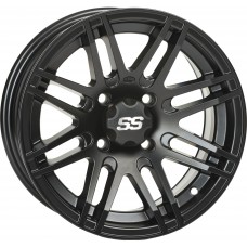 SS316 M.BLK 14X7 4/110 2+5