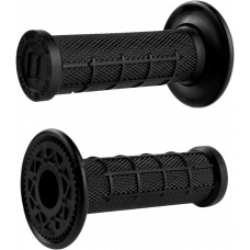 MINI MX HALF WAFFLE GRIPS BLACK