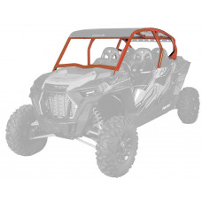 CAB ASYLUM CAGE W/NO INTRUSION ORANGE RUST METALLIC