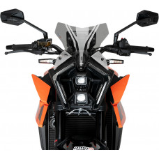WINDSCREEN NAKED NEW GEN SPORT SMOKE KTM