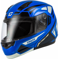 MD-04 SECTOR HELMET BLUE/BLACK 2X