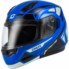 MD-04 SECTOR HELMET BLUE/BLACK 2X
