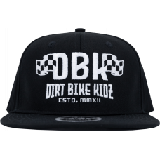 TILL THE END 4FIFTY SNAPBACK BLACK