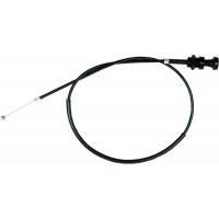 BLACK VINYL CHOKE CABLE