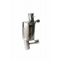 MBRP SILENCER TRAIL STNLS A/C M 8000 ZR 8000 S/M