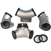 GASKET INTAKE MAN RUB/MTL LIP ALL EVO 10/PK 26995-98