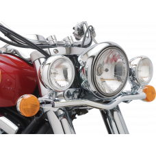 LIGHT BAR CHROME KAW VN900 CLASSIC/LT 06-19
