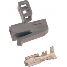 1-PIN B+ FEM CONN W/MATING FEM TRMNL 5-PK HD 72260-04
