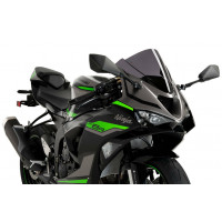 WINDSCREEN Z-RACING DARK SMOKE KAW