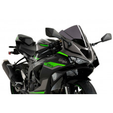 WINDSCREEN Z-RACING DARK SMOKE KAW