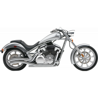 SPEEDSTER SWEPT F/S CHROME HON VTX1300C 04-09