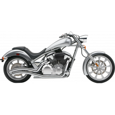 SPEEDSTER SWEPT F/S CHROME HON VTX1300C 04-09