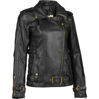 WOMEN'S PEARL JACKET BLACK 3X