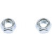 HEX FUJI-LOCK NUT 6X1.0MM 10/PK