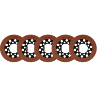 CLUTCH PACKS FRICTION BIG TWIN 67-93