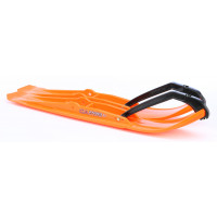 RAZOR PRO SKIS ORANGE PAIR