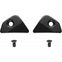 SG22 ALUMINUM ANKLE PROT. BLACK