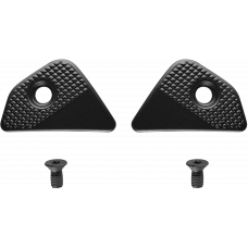 SG22 ALUMINUM ANKLE PROT. BLACK