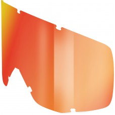 HUSTLE/TYRANT/SPLIT GOGGLE WORKS LENS (ORANGE CHROME)