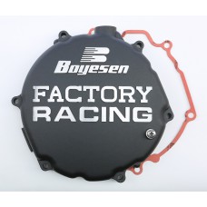 FACTORY RACING CLUTCH COVER BLACK